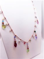 Collana Venerio Donna in Argento Cristallo CO311421 - CO311421